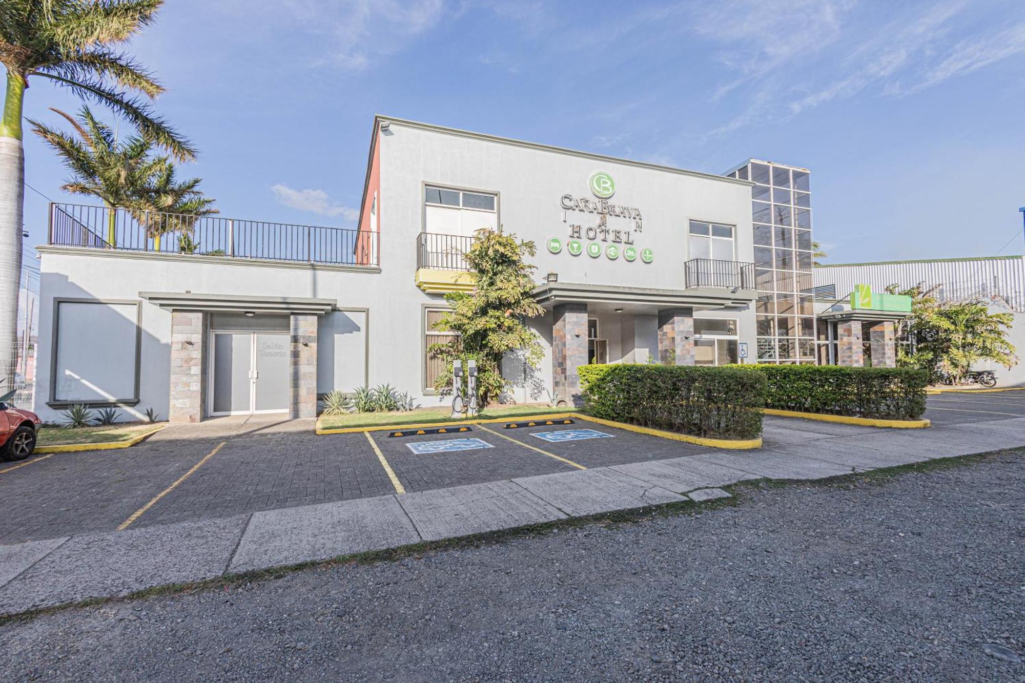 Hotel Cana Brava Inn Cañas Zewnętrze zdjęcie